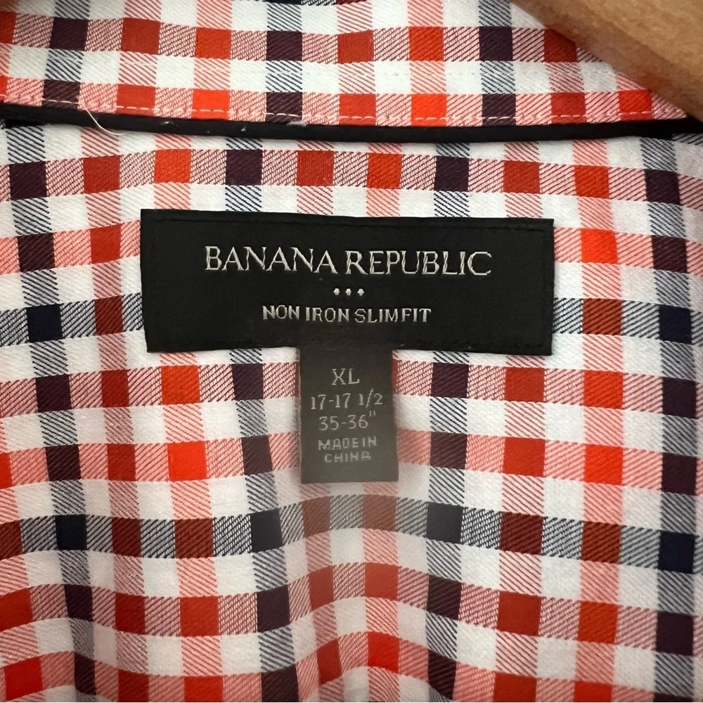 Banana Republic fit shirt